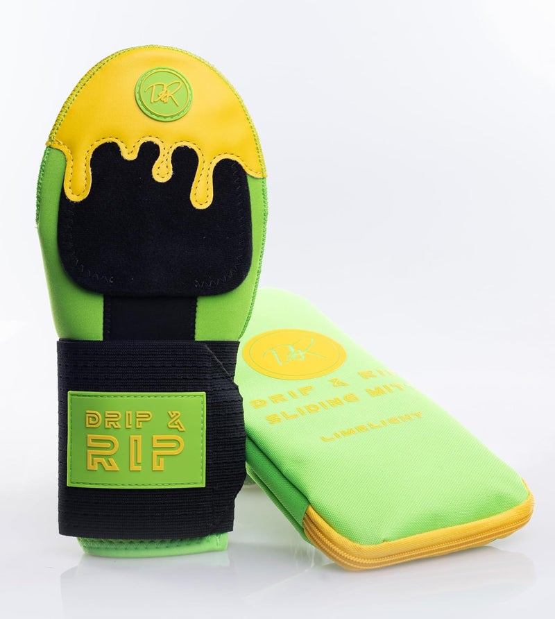 Drip & Rip Sliding Mitt for Adults – Baseball & Softball Ice Cream Sliding Mit Design with Hand Protection for Base Running, Breathable & Durable, Ambidextrous – Ages 14+ - Image 1